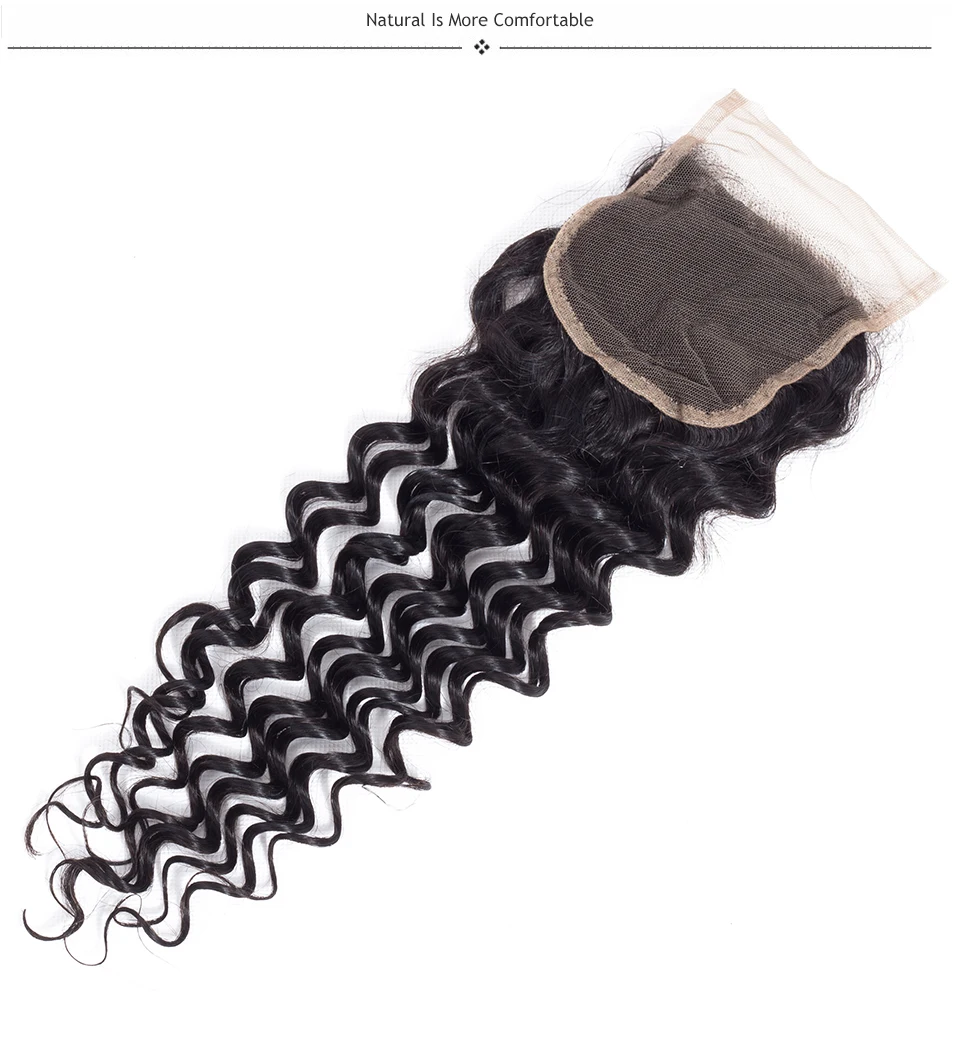 brazilian deep wave with closure
