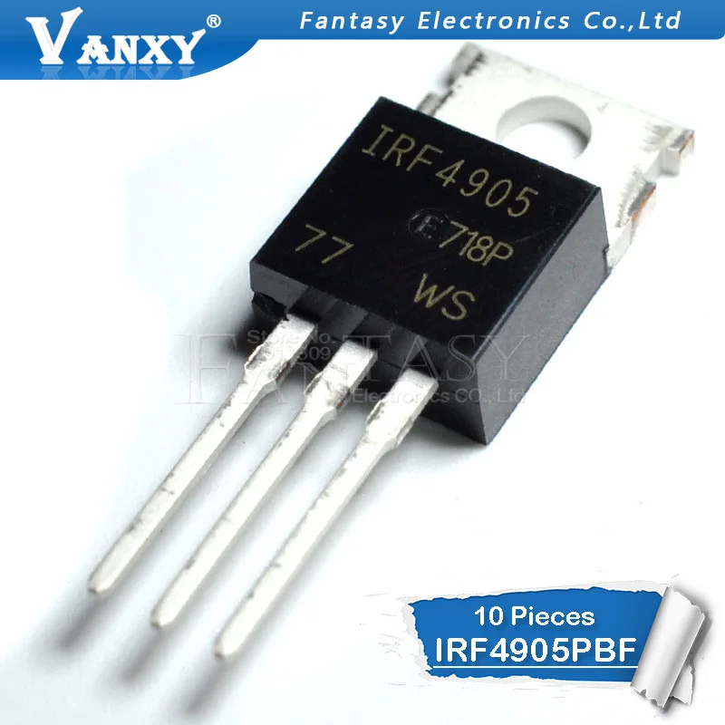 

10pcs IRF4905PBF TO220 IRF4905 TO-220 IRF4905P Power MOSFET new and original