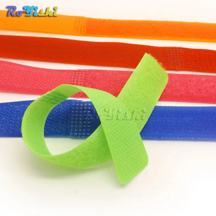 10 ярких цветных многоразовых Нейлоновых Лент|tape for hair extension|tape heeltape diaper |