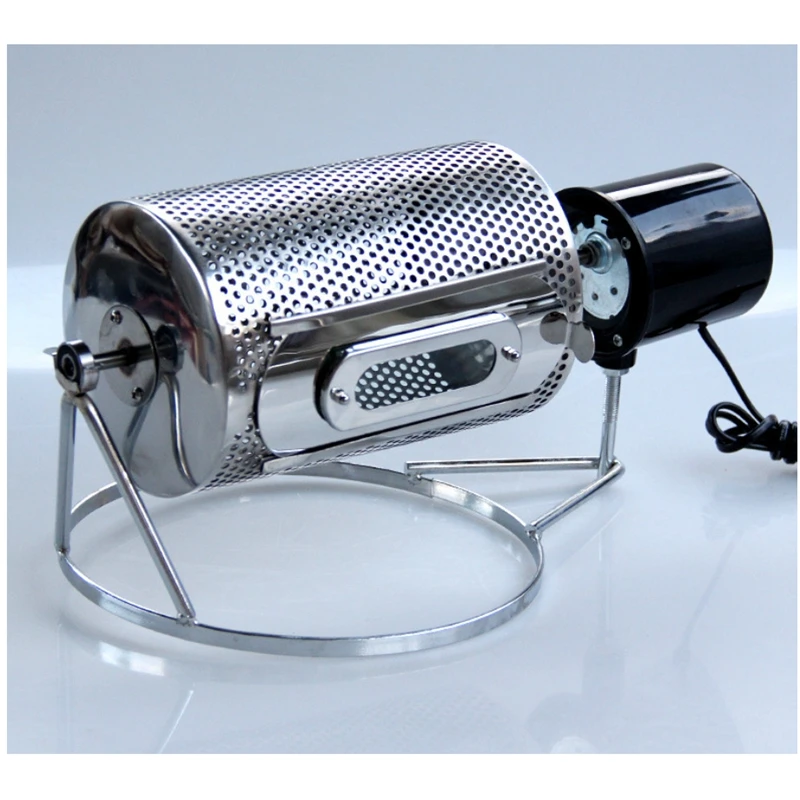 DMWD бытовой электрический Кофе жаровня кофе в зернах обжиговой машины НержавеющаяНержавеющая сталь орехи Bean машина выпечки