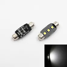 FSYLX автомобильный Festoon C5W светодиодный свет для чтения Festoon C5W C10W 31 мм 36 мм 39 мм 41 мм 3030 светодиодный 3SMD номерной знак свет фестон светодиодный светильник