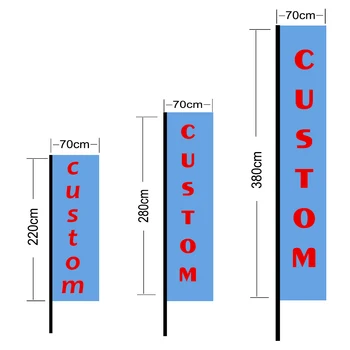 

Custom square flag Polyester all logo all color Customization flag Banners