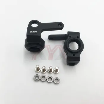 

KYX 1/10 RC Rock Crawler New CNC Machined Steering Kuckle for Axial SCX 10 II Bearing Mount