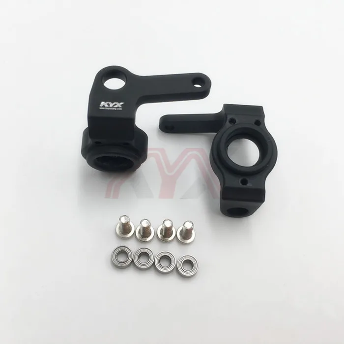 KYX 1/10 RC Rock Crawler новый станок с ЧПУ для осевого SCX 10 II подшипниковое крепление|Детали