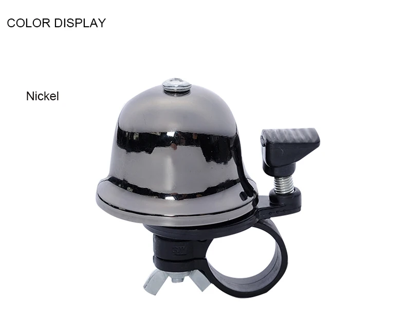 Bicycle Bells Crisp sound Cycling Horn Retro mini mountain Bike Handlebar Bell Safety Alarm Warning ring bicycle Accessories