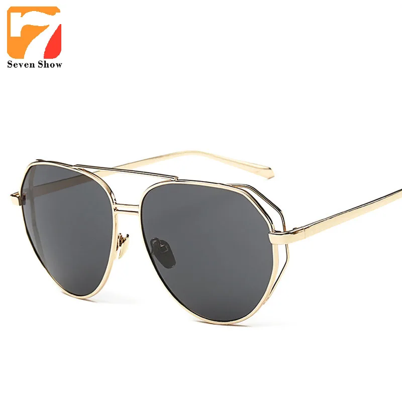 2017 Fashion Oversized Sunglasses Women Men Brand Designer Vintage Sun Glasses For Male Female Shades Oculos