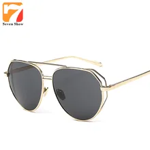 2017 Fashion Oversized Sunglasses Women Men Brand Designer Vintage Sun Glasses For Male Female Shades Oculos