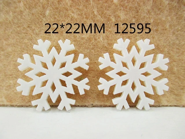 

david angie Snow Snow Flatback Planar Resin Buttons 10Pcs,DIY Holiday Party Wedding Decorations,DIY Accessories,10Yc2389