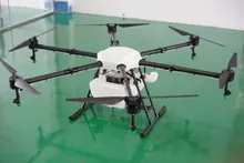 6-axis 15 KG 15L perlindungan Pertanian 16L pestisida Pertanian perlindungan UAV Drone multi-axis Untuk Taburi