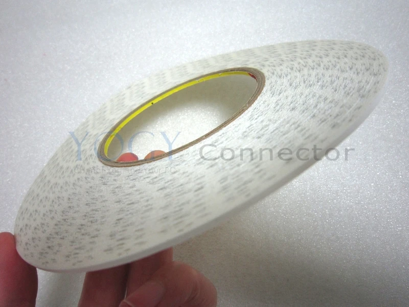 1x 2mm*50 meters 3M Double Sided Tape Adhesive for LED Cellphone LCD