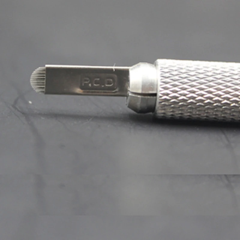 0 25 мм 10 шт Pro 12/14/19 pin Перманентный макияж бровей игла для нанесения татуировок