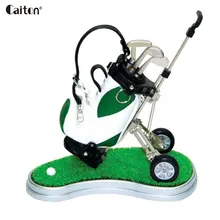 Caiton Novelty mini golf bag pens holder christmas golf souvenir tour novelty golfer's gift set Caiton Novelty mini golf bag pens holder christmas golf souvenir tour novelty golfer's gift set