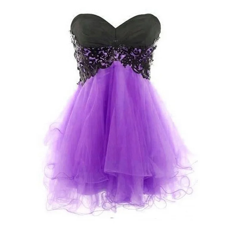 emo homecoming dresses