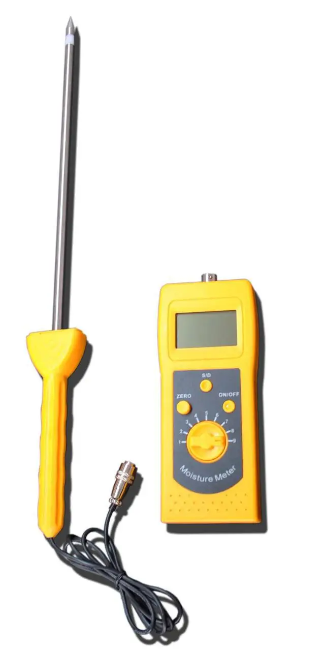 Moisture Meters DM400S Coal Moisture Meter Coke Moisture Tester Humidity Analyzer Detector Water