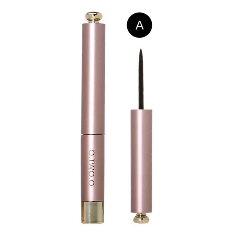 New 1Pcs Black Eyeliner Pencil Fast Dry Liquid Eye Liner Pen Women Eyes Makeup Waterproof Eyeliners Make up Cosmetic Tool