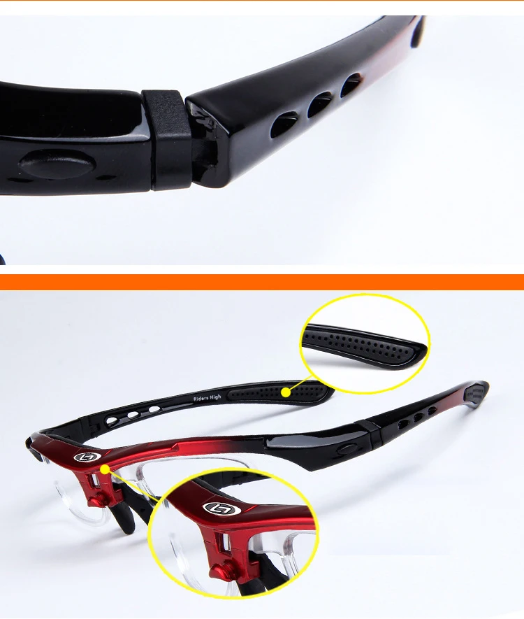 Cycling Glasses 5 Lens Windproof Anti-fog With Mypia Frame Sport MTB Bike Bicycle Polarized Cycling Glasses 5 lens (12)