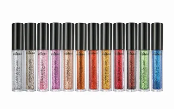 

Long Lasting Waterproof Liquid Glitter Eyeliner Pencils White Gold Color Shining Shimmer Brand Eye Liner Makeup Pen ep516#