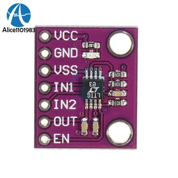 

LTC1966 Converter module Accurate Micropower Delta Sigma RMS to DC Converter Breakout Board Module for Aduino