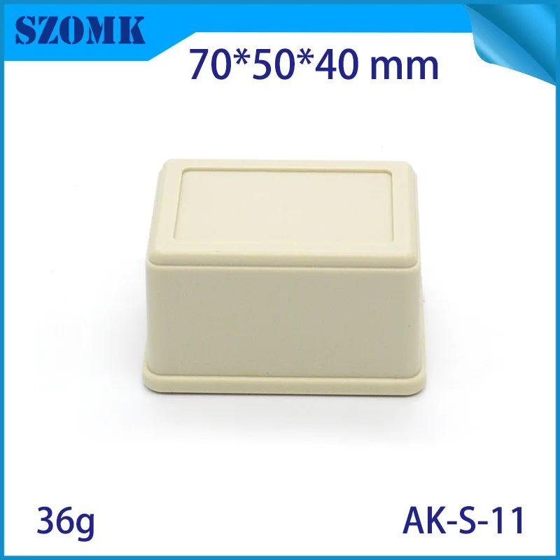 plastic enclosure for electronics control box szomk diy enclosure junction box plastic housing small abs instrument enclosure distribution box black plastic box enclosure electronics case   (8).jpg