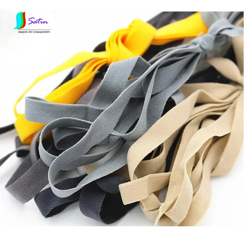 

Baby Clothes Sewing Material Thin and Soft Yellow,Grey Elastic Band,10mm Width Elastic Bra Shoulder Strap S0254L