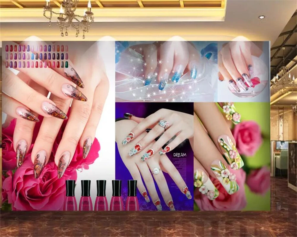 3D Nail Art | Glamour