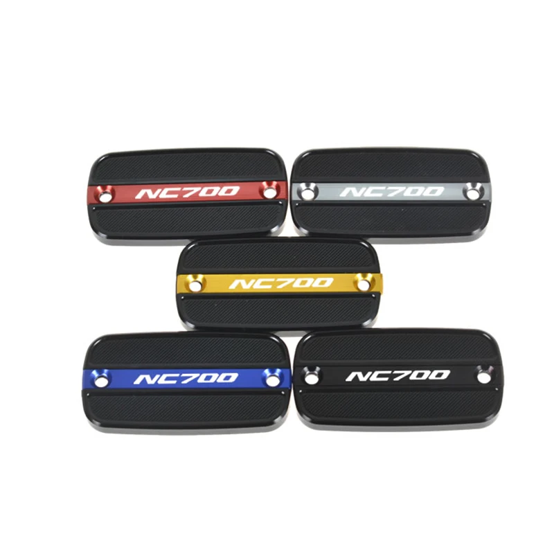 

motorcycle CNC Aluminum Front Brake Fluid Reservoir Cover Cap Red for Honda NC700X NC 700X NC700 X