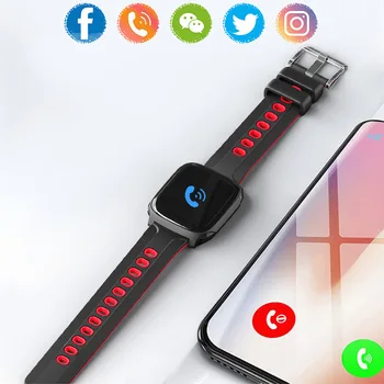 

1.3 Inch Full Touch Screen Multi-function Smart Watch Continuous Dynamic Heart Rate Blood Pressure Monitor Fitness Tracker