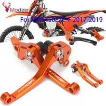 CNC Алюминий мотоциклов Сводные сцепные рычаги для KTM 450EXC-F 450 EXC-F