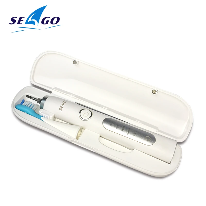 SEAGO Electric Toothbrush Cover Portable Case for SG986/SG987 Durable Travel Case Anti-Dust Box Storage Case for Business Trip