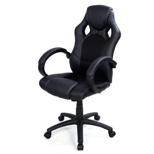 $US $108.50  Racing Synthetic Leather Computer Game Chair Internet Cafe Comfortable Household Office Home Furnit