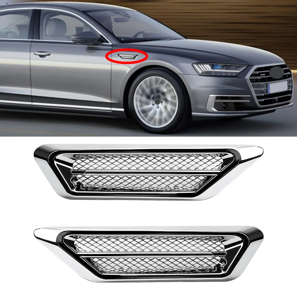 2 20 шт. декоративные наклейки на крыло автомобиля для Fiat Mercedes AMG W221 W210 W203