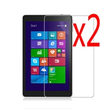 2x пленки+ 2x чистая ткань, розничная посылка прозрачный ЖК-экран протектор Защитная пленка для Cube iwork8 Super Edition U80GT