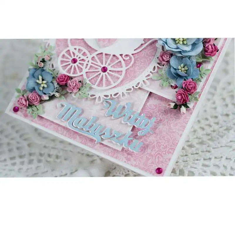 AddyCraft-Metal-Cutting-Dies-cut-die-mold-Polish-language-Scrapbook-paper-craft-knife-mould-blade-punch