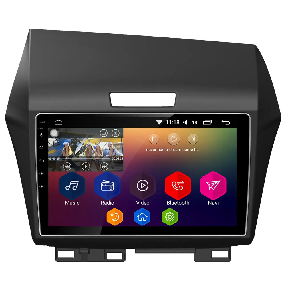 

9" IPS WIFI 4G DSP Carplay Android 8 Octa Core 4GB RAM 64GB ROM Car DVD Multimedia Player Stereo Radio For Honda Jade 2013-2017