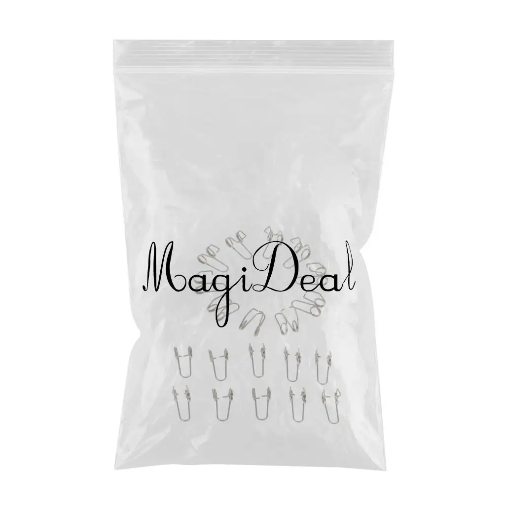 20 Pieces Stainless Steel Trumpet Waterkey Spit Value Springs for Trumpet Repair Parts Musical Instruments Parts Accessories