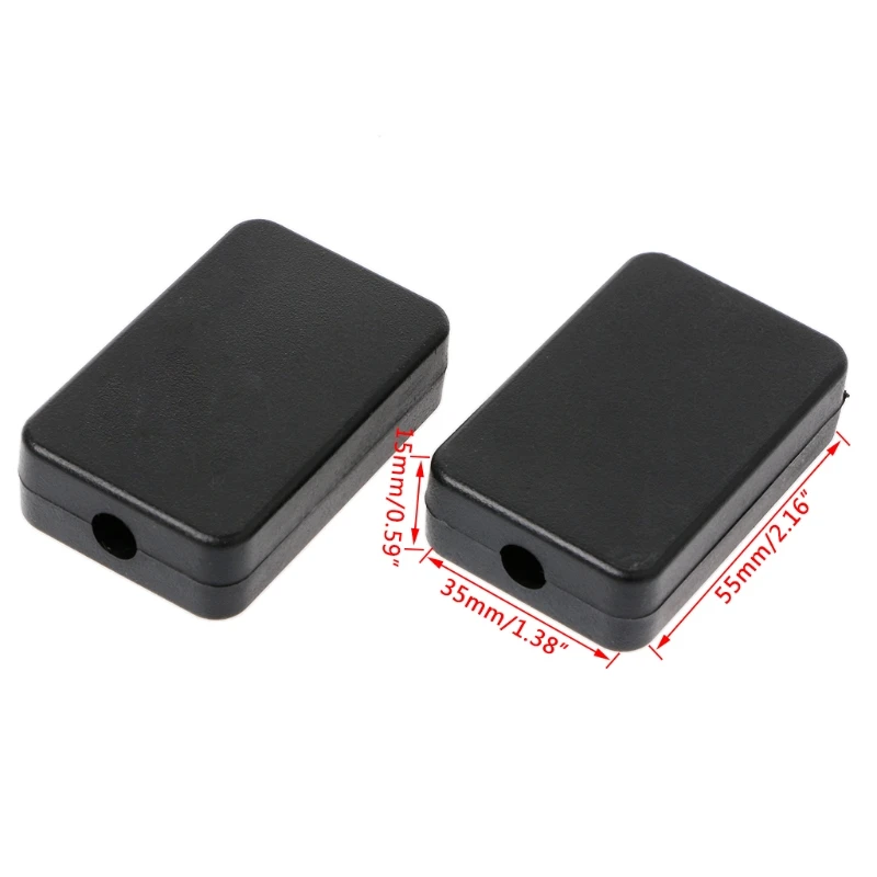 

5 Pcs 55x35x15mm DIY Enclosure Instrument Case Plastic Electronic Project Box