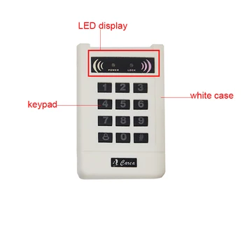 

Wiegand WG 26/34 13.56mhz RFID IC Card Reader for Access Control Card Readers With Keypad High Quality Fast Response