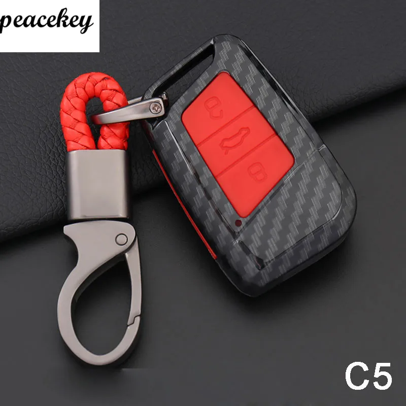 Чехол для ключа автомобиля VW Volkswagen Golf 4 5 6 Bora Jetta POLO Passat B5 B6 Skoda Superb Octavia Fabia SEAT Ibiza