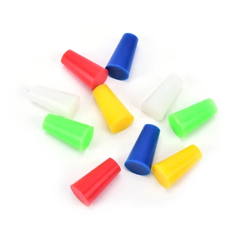 

10Pcs Rubber Plug Sealing Plug Traditional Recurve Slingshot Accessories