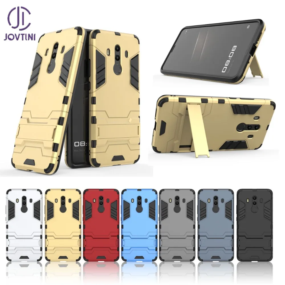 JOVTINI Cool Armor Case для huawei Коврики 10 Pro Мягкие TPU &amp PC Пластик Гибридный Броня анти-knock