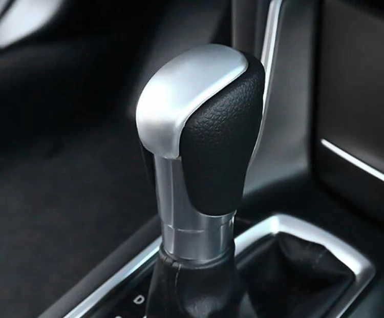3 вида цветов черный карбоновый чехол для 10 го Honda Accord ручка переключения рулевого