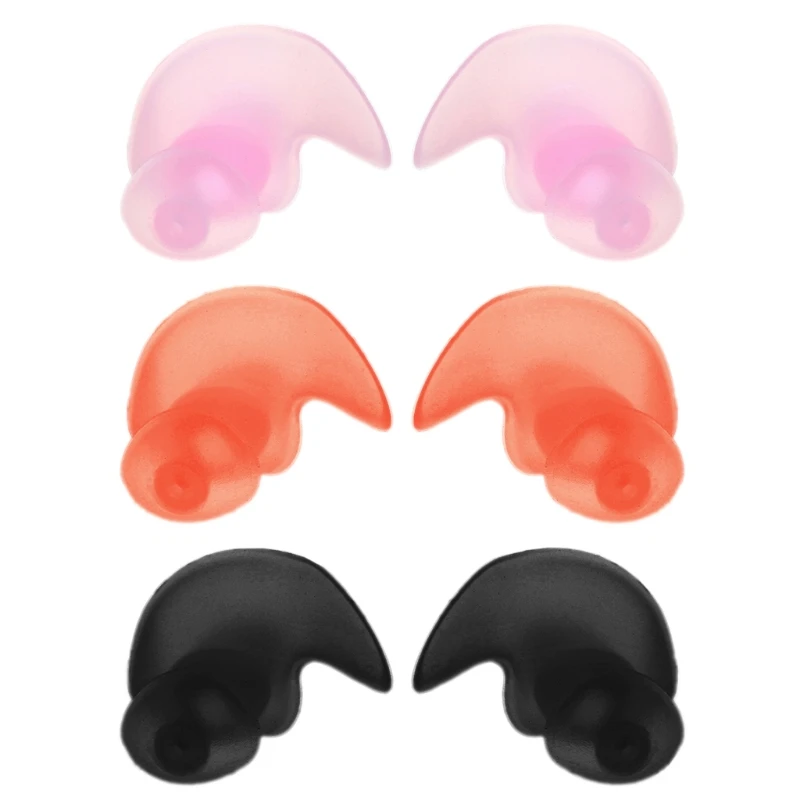 

Silicone Ear Buds For Covert Acoustic Tube Headset Earplugs Earmuffs Portable