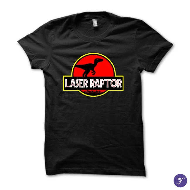 

Laser Raptor tshirt - Kung Fury Funny 80s Parody Hackerman Retro