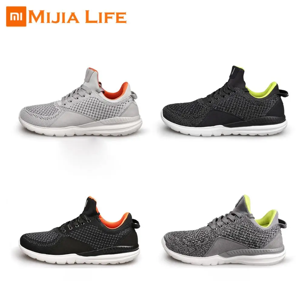 4 цвета оригинальный Xiaomi Mijia FREETIE Для Мужчин's легкие кроссовки дышащая