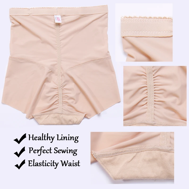 Miss Moly Postpartum Slimming Underwear Invisible Butt Lifter Belly Control Panties Women  After Birth Recovery intimates