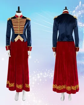 

The Nutcracker And The Four Realms Clara Cosplay Costume Custom Made