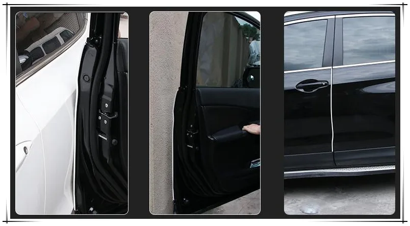 

Car Door Anti Collision Trim Edge Scratch Protector Covers For Renault Fluence Laguna 3 Symbol 1 2 Talisman Estate Accessories