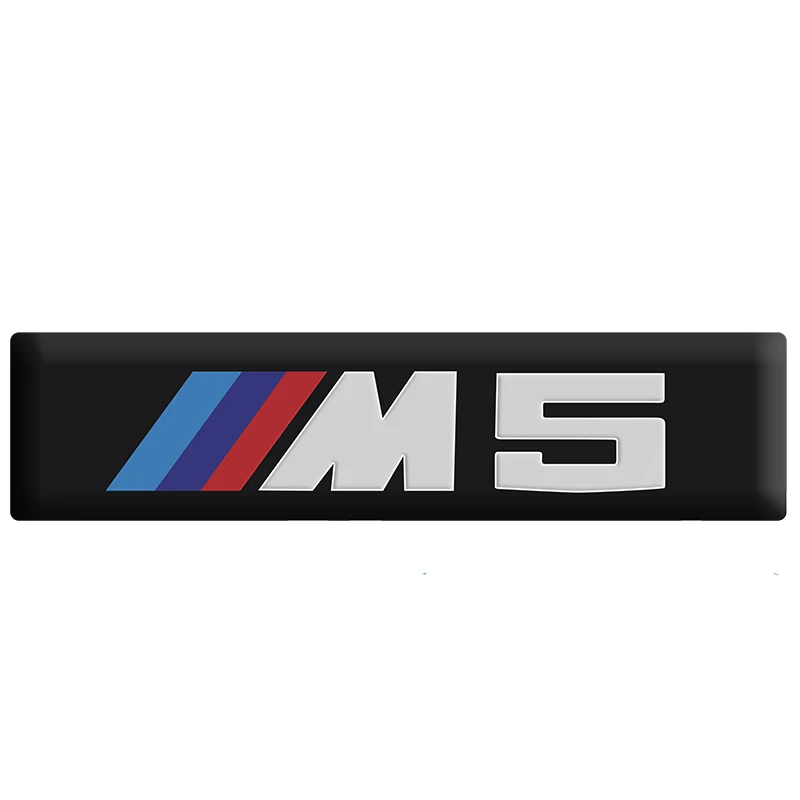 1 шт M производительность окна автомобиля наклейку для BMW M3 M5 X1 X3 X5 X6 E46 E39 E36 E60 E53 E61 E62