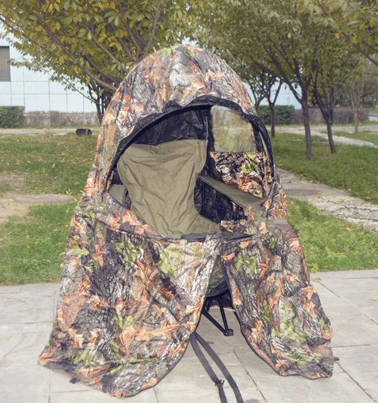 На открытом воздухе охота палатки маскировочной окраски для наблюдения за птицами тент для фотосъемки съемки птица стул рыбалка складной стул