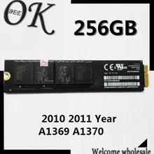 Original 256GB SSD For Macbook A1369 A1370 2010 2011 Year Solid State Drives